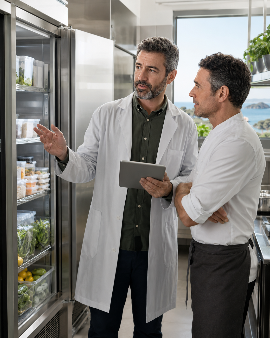 Controllo qualità in cucina professionale — HACCP Sardegna